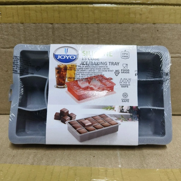 Joyo Silicon Square 15 Cube Ice Tray 