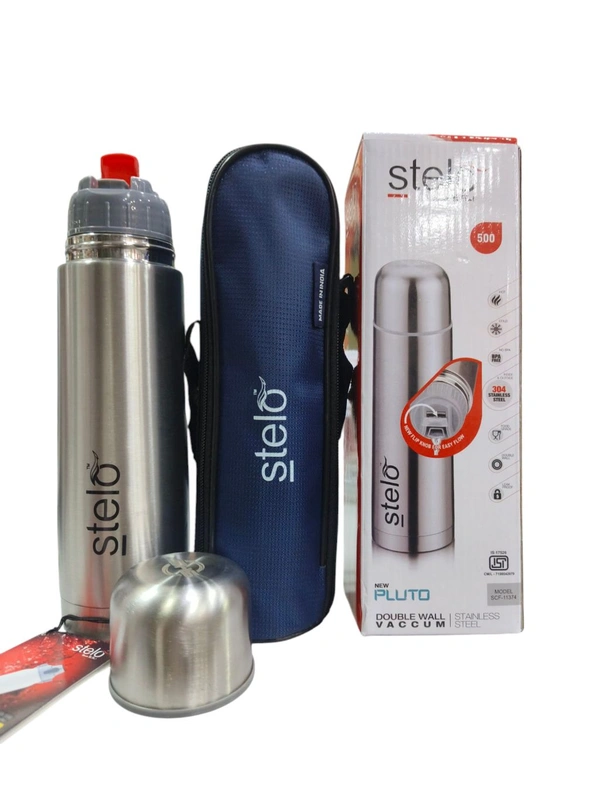 Suruchi Stelo  New Pluto Double Wall Bottle  500 Ml 
