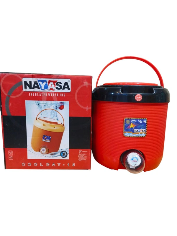 NAYASA  COOL DAY 12  WATER JUG 10 L 