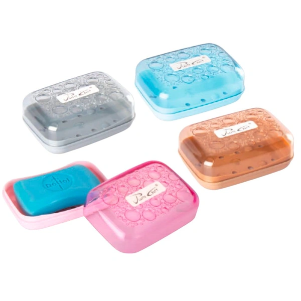 Plasto World Bubbles Soap Case