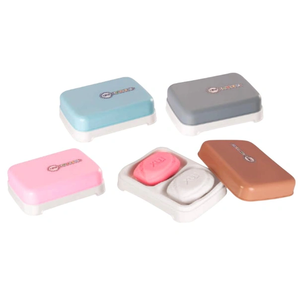 Twin Soap Case