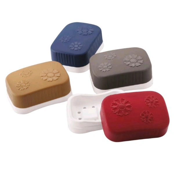 Lilac Soap Case