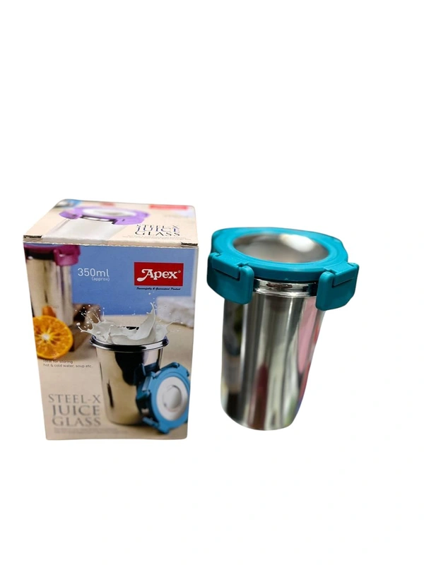Steel -X  Juice Glass