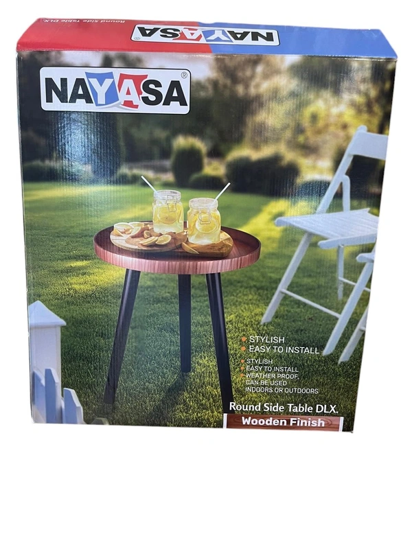ROUND SIDE TABLE Dlx