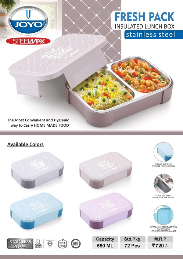 Joyo Fresh Pack Lunch Box 