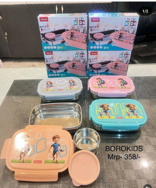 jimit  Borokidz 650 Lunch Box 