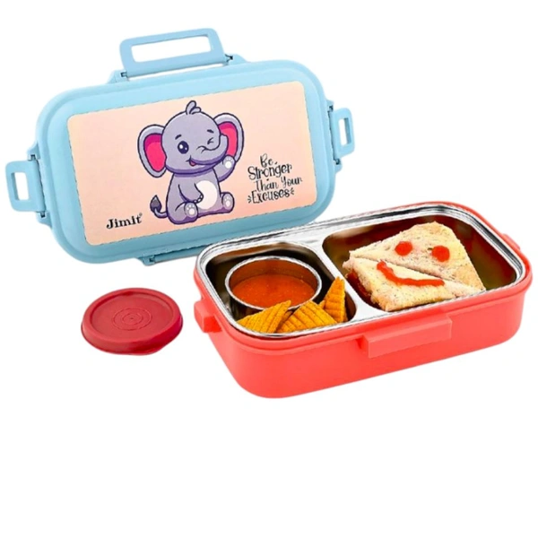 Jimit  Kidzee 650 Lunch Box 