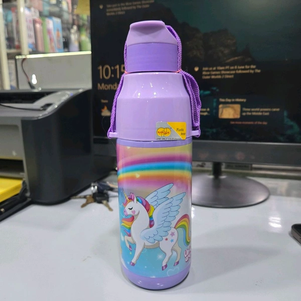 Kid's I 20 -600 Insulated PLASTICS  Bottle 