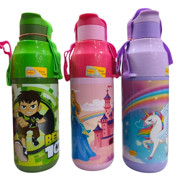 Kid's I 20 -600 Insulated PLASTICS  Bottle 