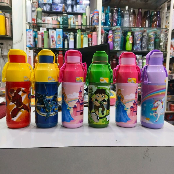 Kid's I 20 -600 Insulated PLASTICS  Bottle 
