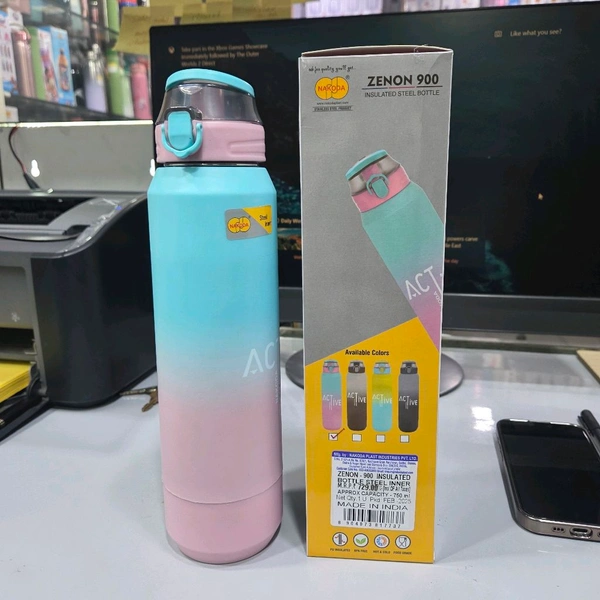 Zenon 900 Insulated Steel Bottle 
