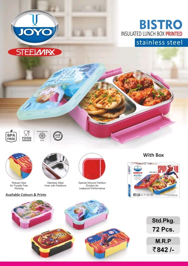 All Fresh Insulated Lunch Box 