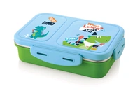 TENKU 2  PARTITION LUNCH BOX PRINTED 550 Ml 
