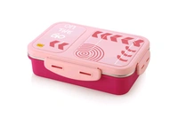 TENKU 2  PARTITION LUNCH BOX PRINTED 550 Ml 