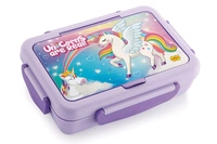 NIOS Big 3 PARTITION PRINTED Lunch Box 900ml 