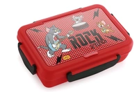 NIOS Big 3 PARTITION PRINTED Lunch Box 900ml 