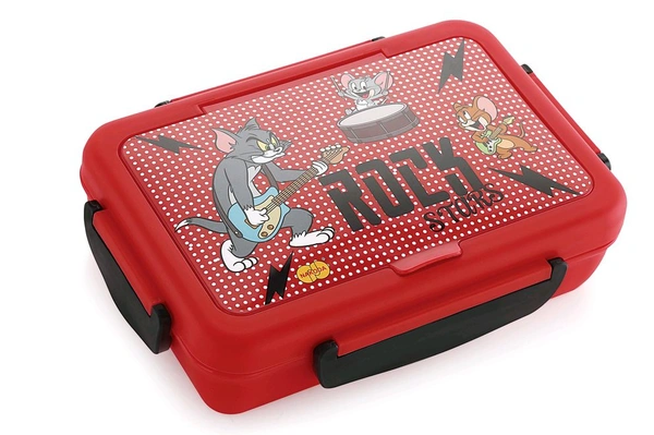 NIOS Big 3 PARTITION PRINTED Lunch Box 900ml 
