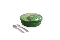 WITTY LUNCH BOX PRINTED ROUND 600 Ml