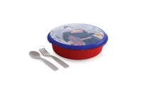 WITTY LUNCH BOX PRINTED ROUND 600 Ml