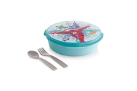 WITTY LUNCH BOX PRINTED ROUND 600 Ml