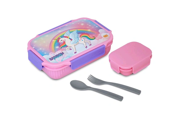 SNAP FIT LUNCH BOX PRINTED 1000 M

