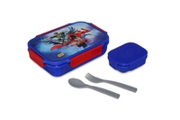 SNAP FIT LUNCH BOX PRINTED 750 Ml 
