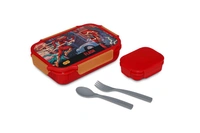 SNAP FIT LUNCH BOX PRINTED 750 Ml 
