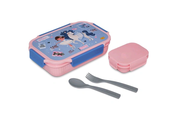 SNAP FIT LUNCH BOX PRINTED 750 Ml 
