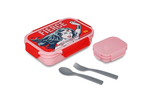 SNAP FIT LUNCH BOX PRINTED 750 Ml 
