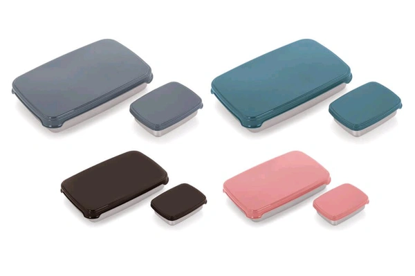 NOVA PLAIN LUNCH BOX SMALL 650 ML 