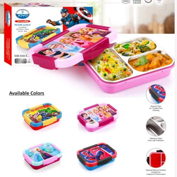JOYO SS POWER INSULATED LUNCH BOX 640 Ml 