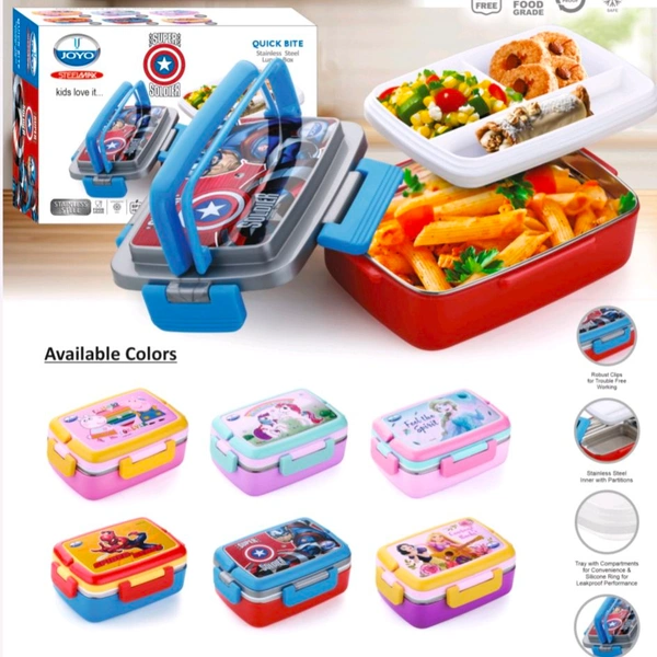 JOYO SS QUICK BITE LUNCH BOX 600 ML 