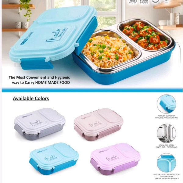 JOYO SS MEALO INSULATED LUNCH BOX 650 Ml 