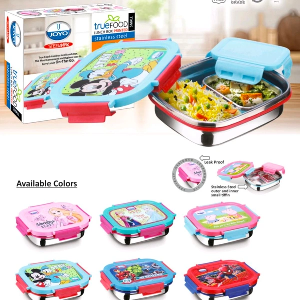 JOYO SS TRUE FOOD LUNCH BOX SMALL 600ml
