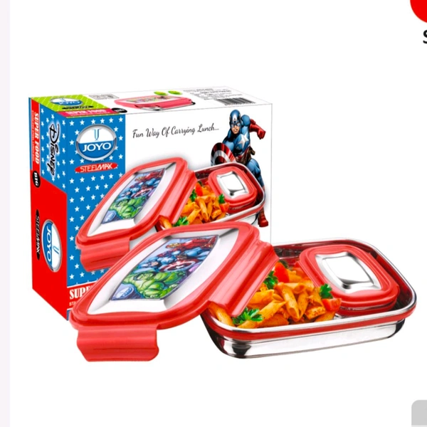 JOYO SS SUPER FOOD LUNCH BOX BIG 800   Ml 