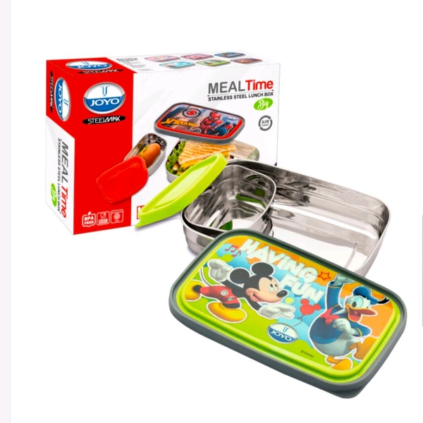 JOYO SS MEAL TIME LUNCH BOX Medium PTD  500 Ml