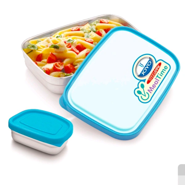 JOYO SS MEAL TIME LUNCH BOX BIG   PLAIN  750 Ml