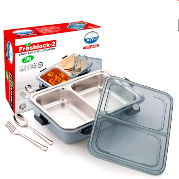 JOYO SS FRESH LOCK BIG 2 LUNCH BOX 1100 Ml