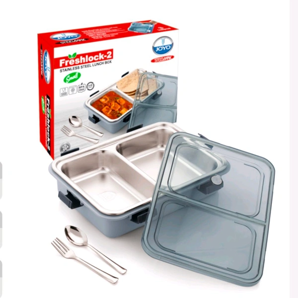 JOYO SS FRESH LOCK SMALL 2 LUNCH BOX 775  Ml