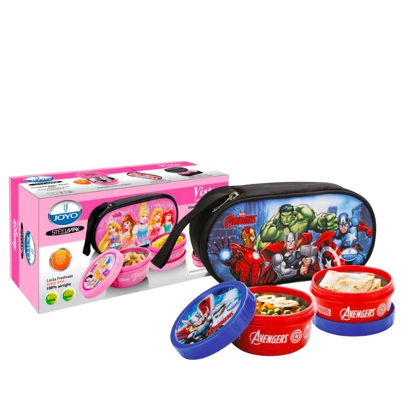 JOYO DISNEY SS VISTA LUNCH PACK 2 PC 350 ML 