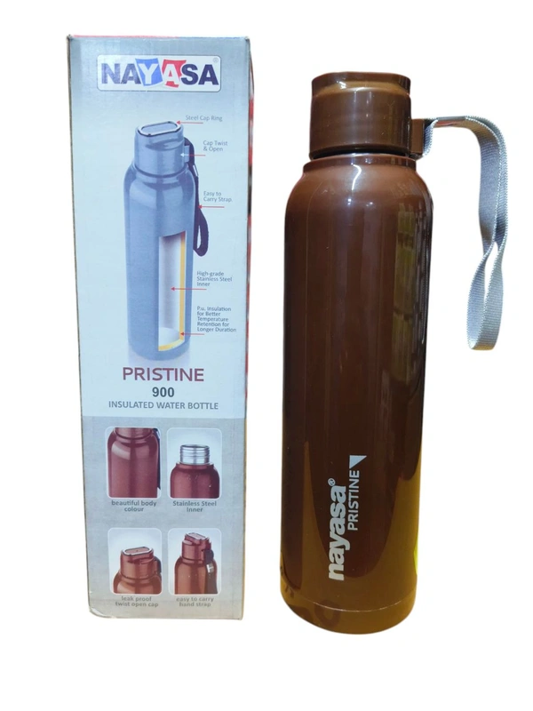 NAYASA PRISTINE SS BOTTLE 900 (700ML)