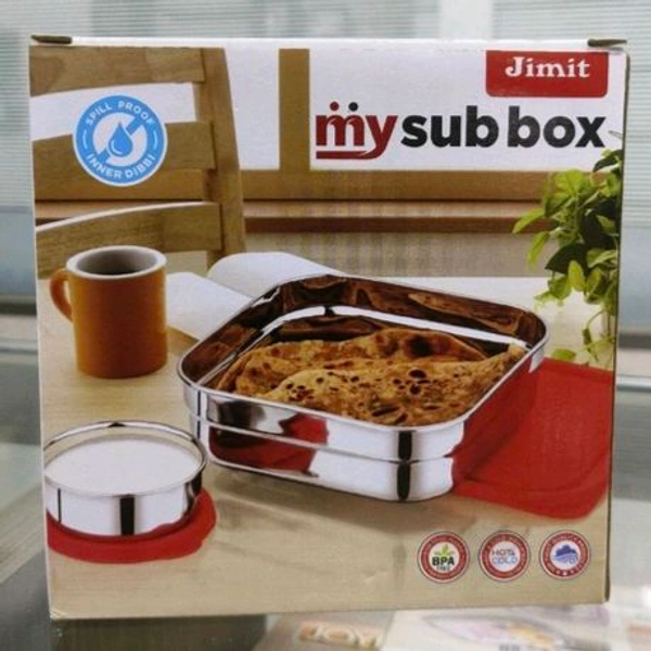 Jimit My Sub Box Lunch Box
