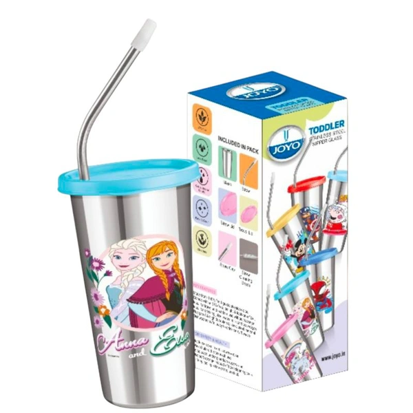 Joyo SS Toddler Sipper Glass Printed