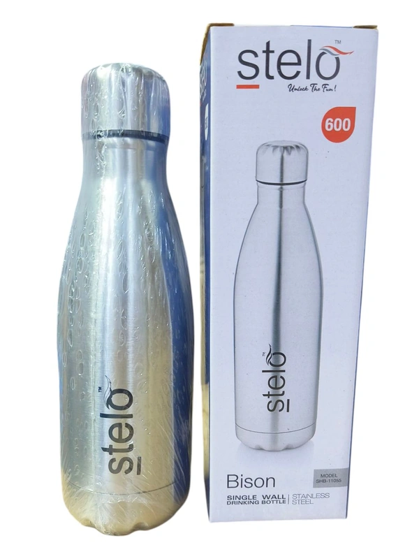 Suruchi Bison Steel Bottel 600 ml 