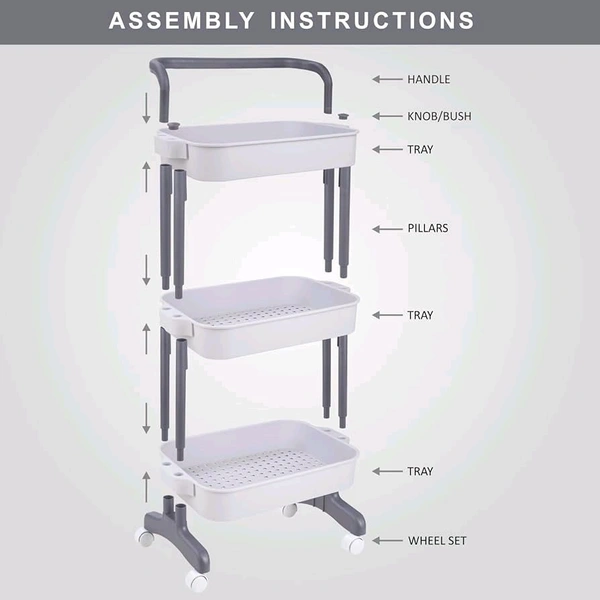 Nayasa Signature Trolley