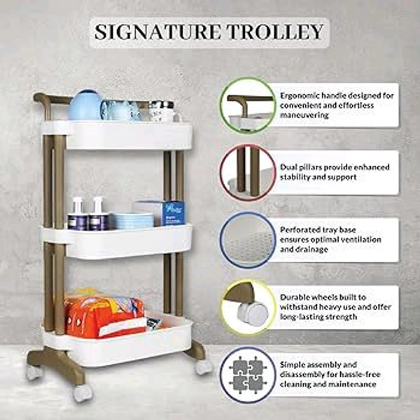 Nayasa Signature Trolley
