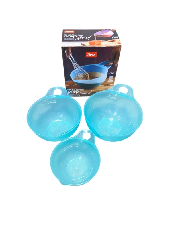 Mix & Measure Prep Bowl  3 Pc Set 