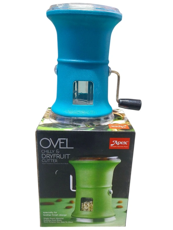 Apex Ovel Chily & Dryfruit Cutter 