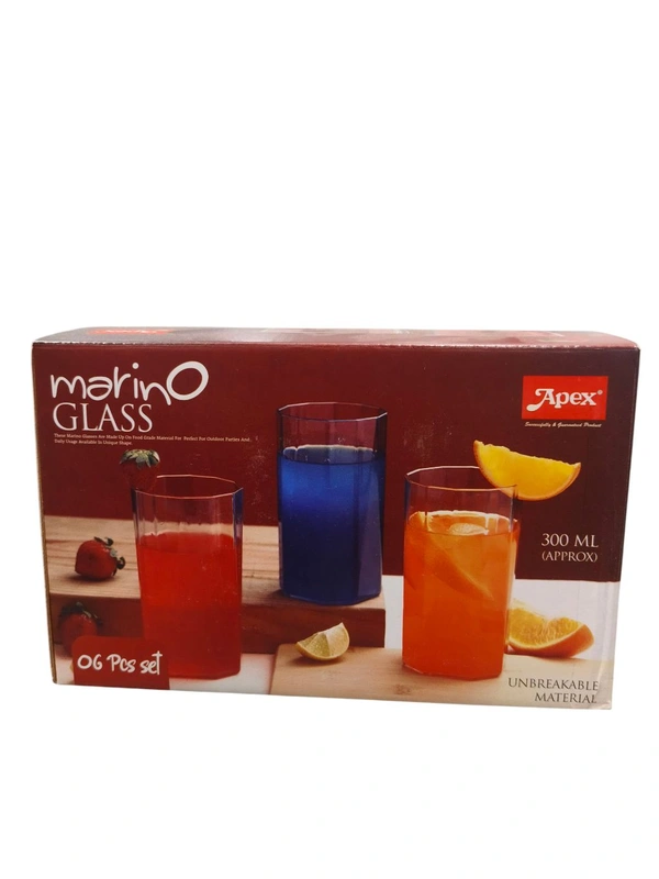 Apex Marino Glass (06 Pcs Set)