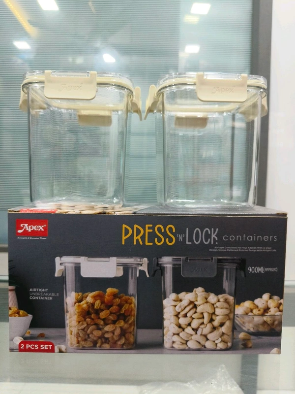 Apex Press N Lock Container 900ml
